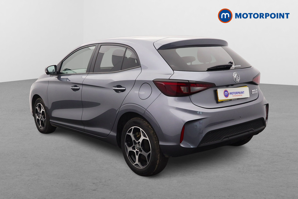 Mg Motor Uk MG3 Trophy Automatic Petrol-Electric Hybrid Hatchback - Stock Number (1625551) - Passenger side rear corner