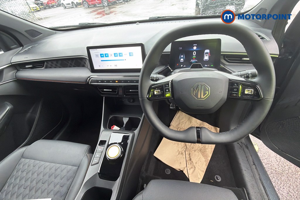 Mg Motor Uk MG3 Trophy Automatic Petrol-Electric Hybrid Hatchback - Stock Number (1625575) - 2nd supplementary image