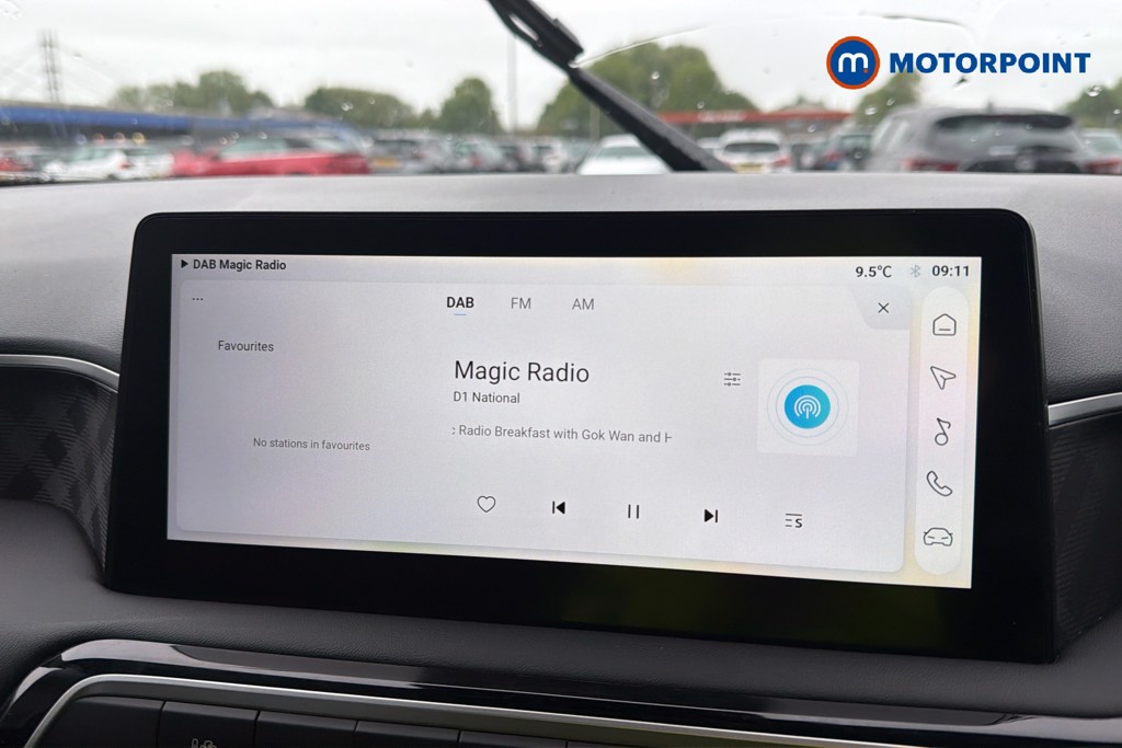 Mg Motor Uk MG3 Trophy Automatic Petrol-Electric Hybrid Hatchback - Stock Number (1625575) - 9th supplementary image