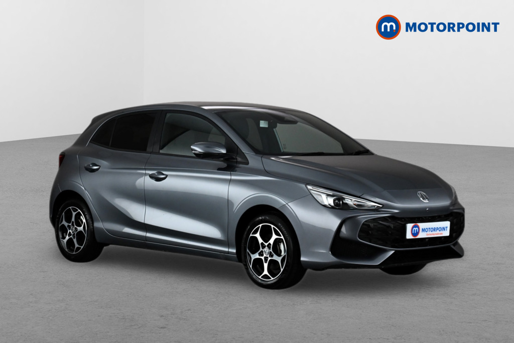 Mg Motor Uk MG3 Trophy Automatic Petrol-Electric Hybrid Hatchback - Stock Number (1625575) - Drivers side front corner