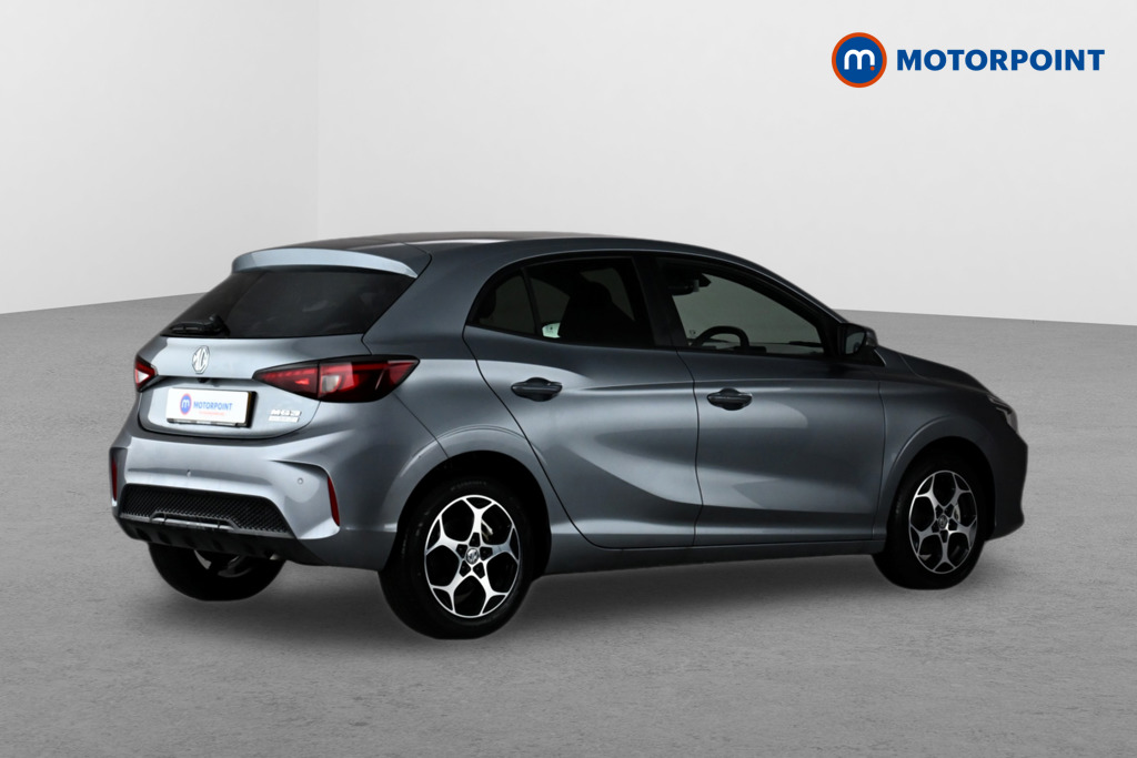 Mg Motor Uk MG3 Trophy Automatic Petrol-Electric Hybrid Hatchback - Stock Number (1625575) - Drivers side rear corner