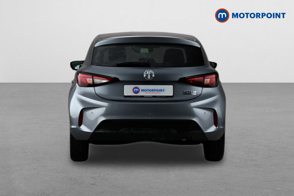 Mg Motor Uk MG3 Trophy Automatic Petrol-Electric Hybrid Hatchback - Stock Number (1625575) - Rear bumper