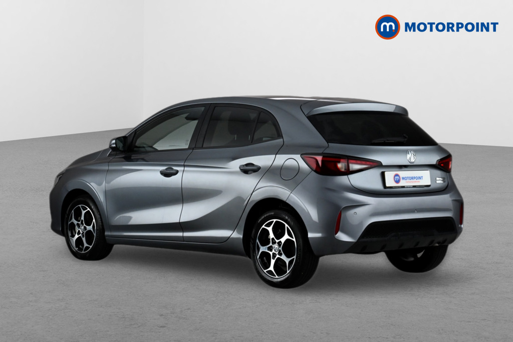 Mg Motor Uk MG3 Trophy Automatic Petrol-Electric Hybrid Hatchback - Stock Number (1625575) - Passenger side rear corner