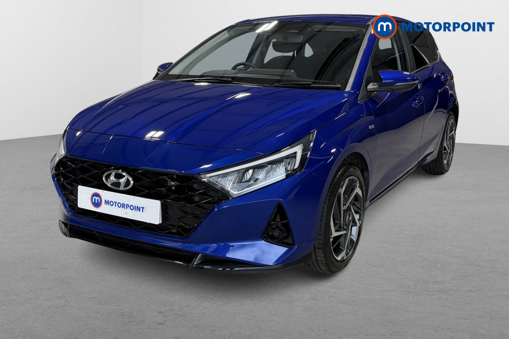 Hyundai I20 Premium Automatic Petrol Hatchback - Stock Number (1625842) - Passenger side front corner