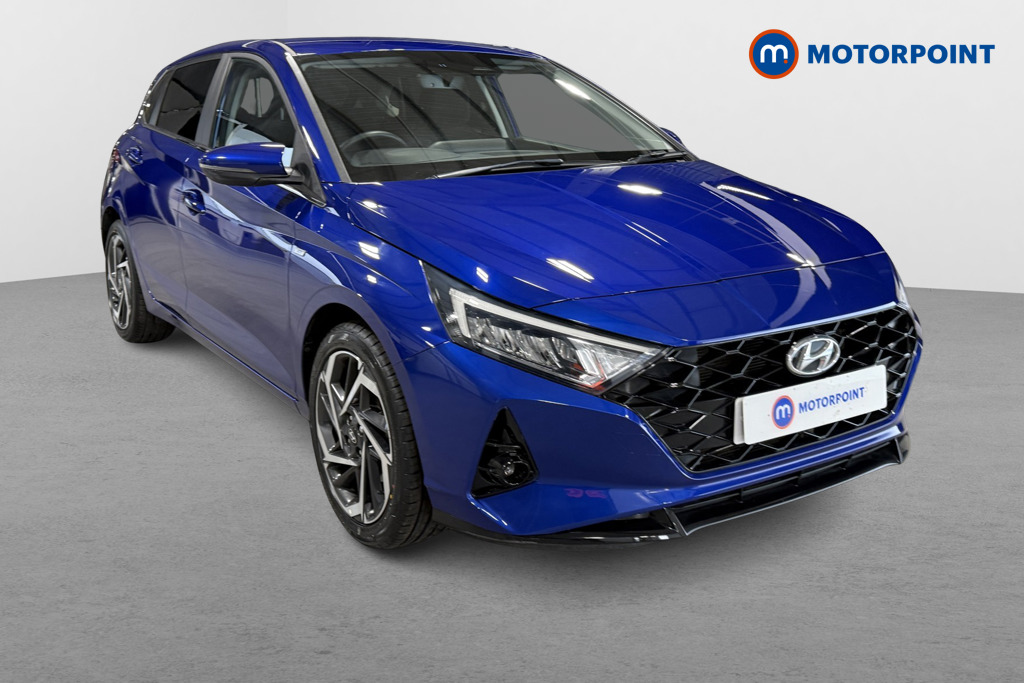 Hyundai I20 Premium Automatic Petrol Hatchback - Stock Number (1625842) - Drivers side front corner