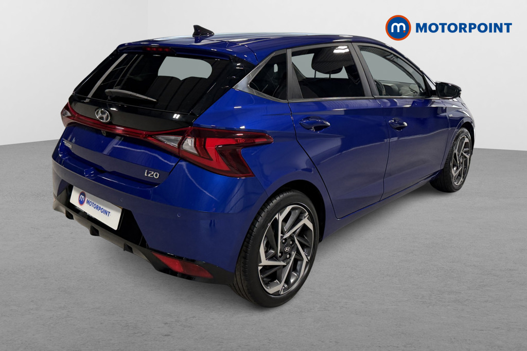 Hyundai I20 Premium Automatic Petrol Hatchback - Stock Number (1625842) - Drivers side rear corner