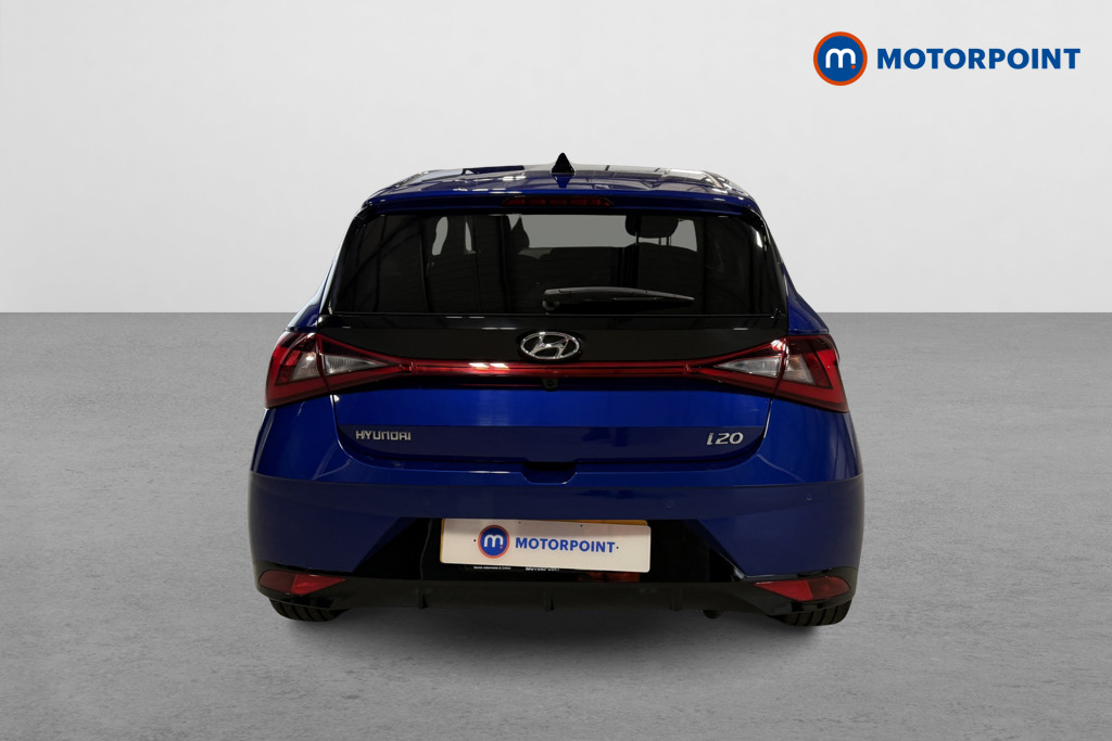 Hyundai I20 Premium Automatic Petrol Hatchback - Stock Number (1625842) - Rear bumper
