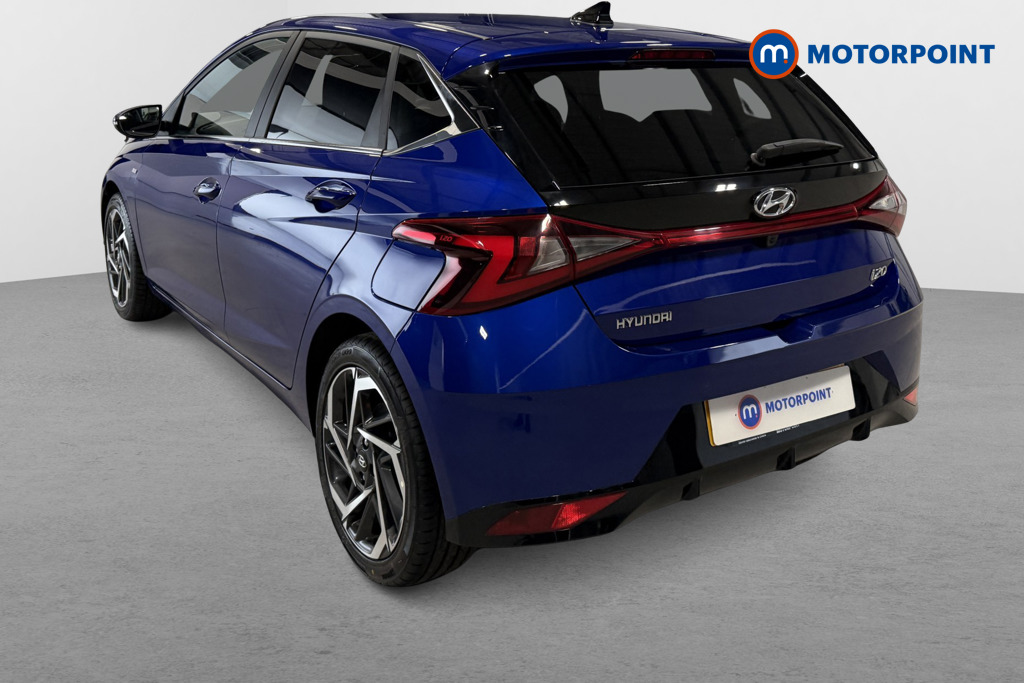 Hyundai I20 Premium Automatic Petrol Hatchback - Stock Number (1625842) - Passenger side rear corner