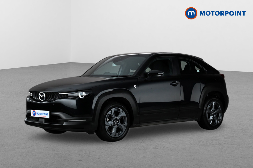 Mazda Mx-30 Prime Line Automatic Petrol Plug-In Hybrid SUV - Stock Number (1627617) - Passenger side front corner