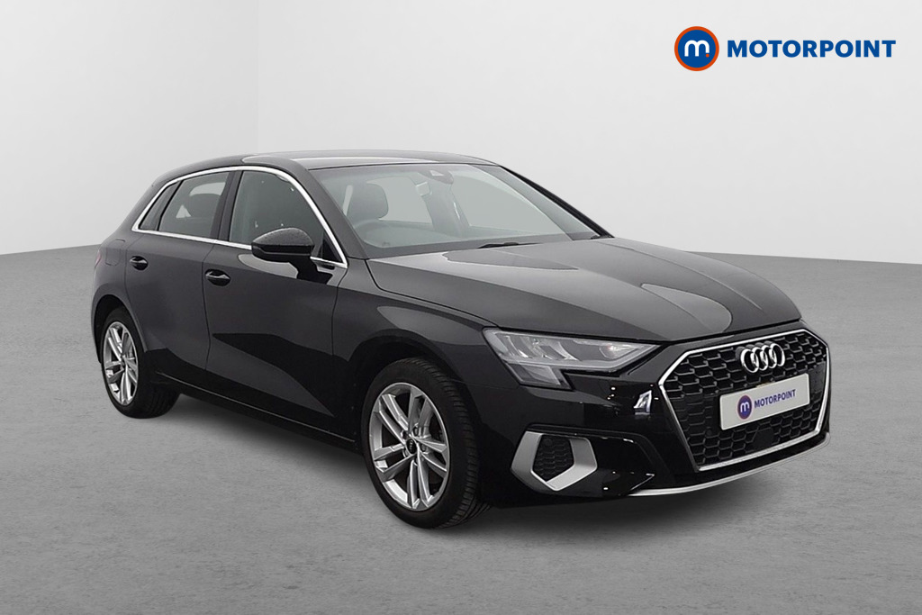 Audi A3 Sport Automatic Petrol Plug-In Hybrid Hatchback - Stock Number (1627645) - Drivers side front corner