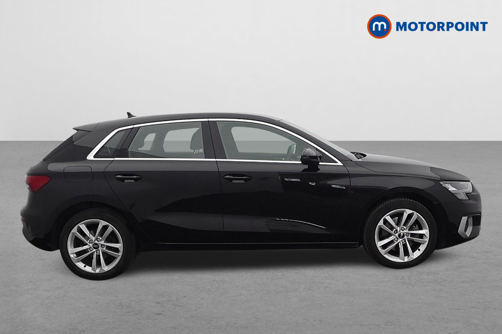 Audi A3 Sport Automatic Petrol Plug-In Hybrid Hatchback - Stock Number (1627645) - Drivers side
