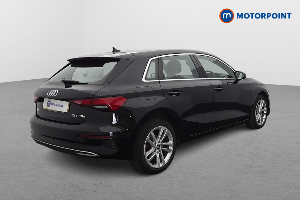 Audi A3 Sport Automatic Petrol Plug-In Hybrid Hatchback - Stock Number (1627645) - Drivers side rear corner