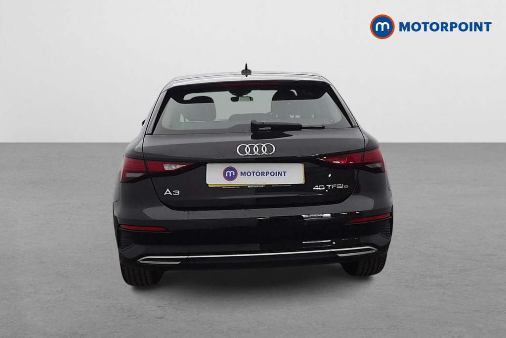 Audi A3 Sport Automatic Petrol Plug-In Hybrid Hatchback - Stock Number (1627645) - Rear bumper