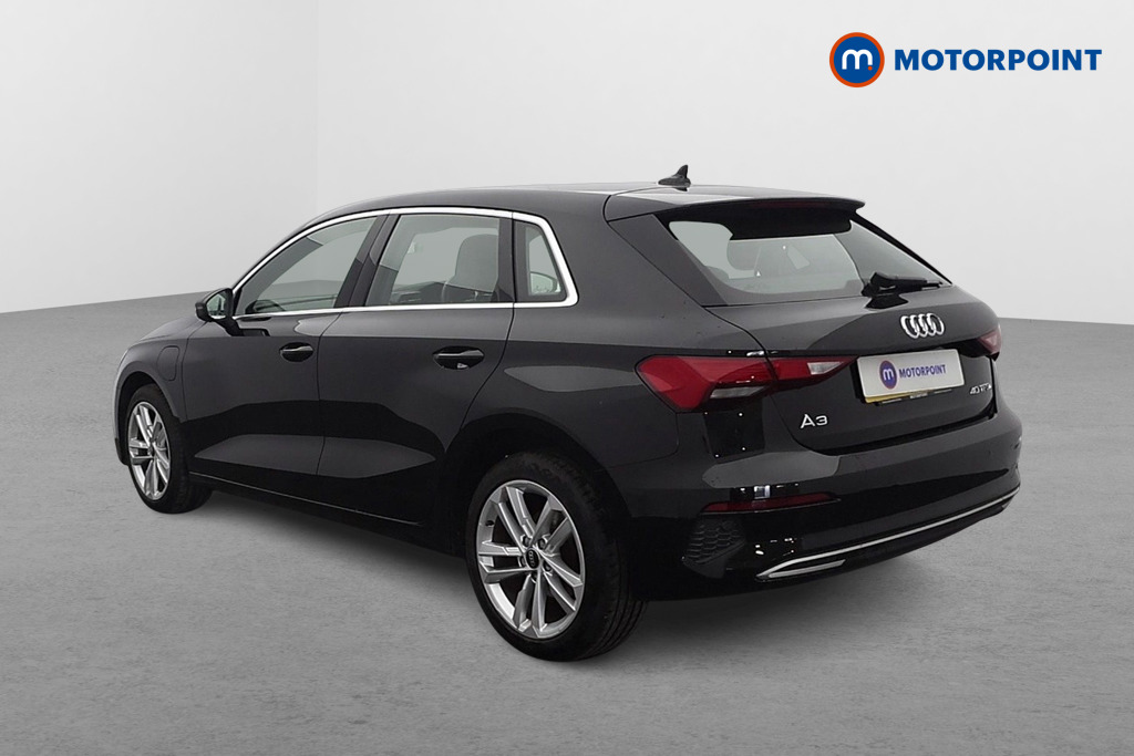 Audi A3 Sport Automatic Petrol Plug-In Hybrid Hatchback - Stock Number (1627645) - Passenger side rear corner