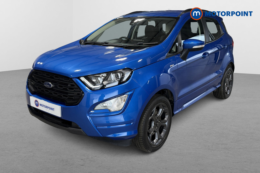 Ford Ecosport St-Line Manual Petrol SUV - Stock Number (1628277) - Passenger side front corner