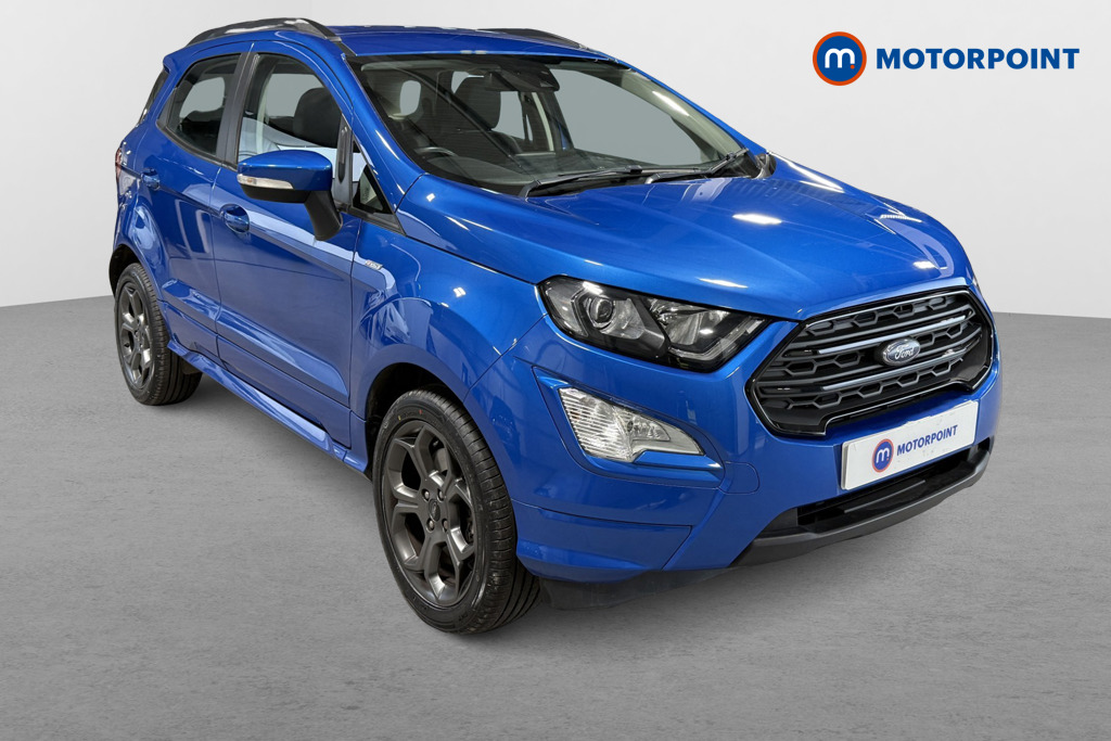 Ford Ecosport St-Line Manual Petrol SUV - Stock Number (1628277) - Drivers side front corner
