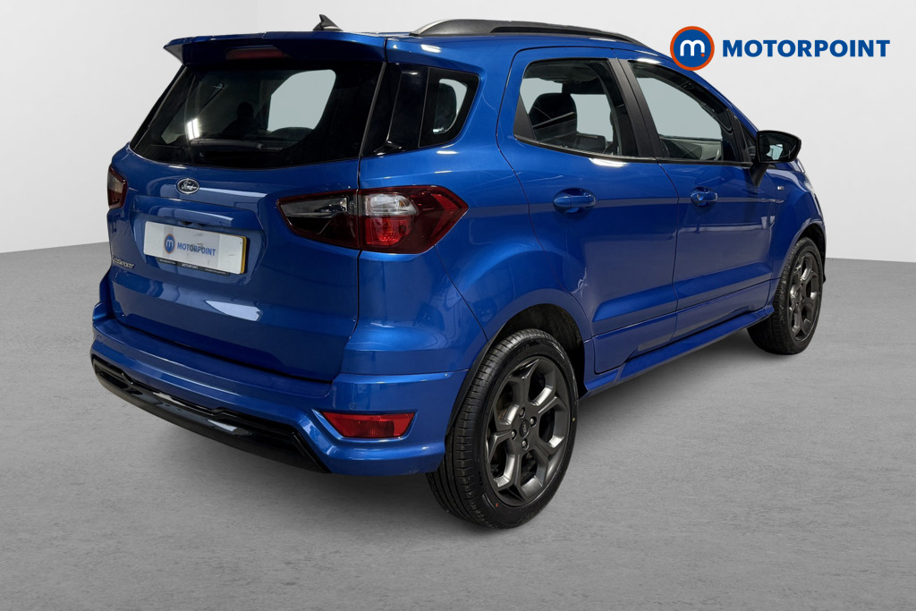 Ford Ecosport St-Line Manual Petrol SUV - Stock Number (1628277) - Drivers side rear corner