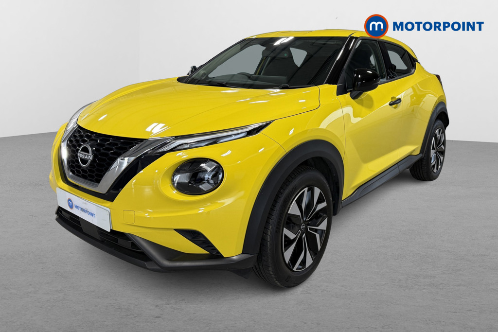 Nissan Juke Acenta Premium Automatic Petrol SUV - Stock Number (1628811) - Passenger side front corner