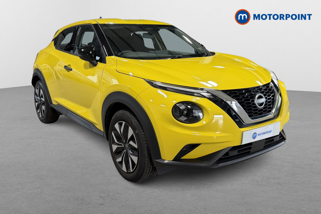 Nissan Juke Acenta Premium Automatic Petrol SUV - Stock Number (1628811) - Drivers side front corner