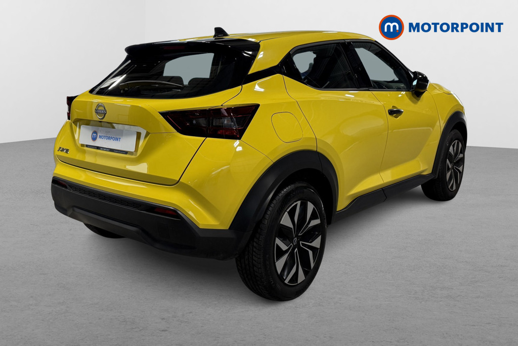 Nissan Juke Acenta Premium Automatic Petrol SUV - Stock Number (1628811) - Drivers side rear corner