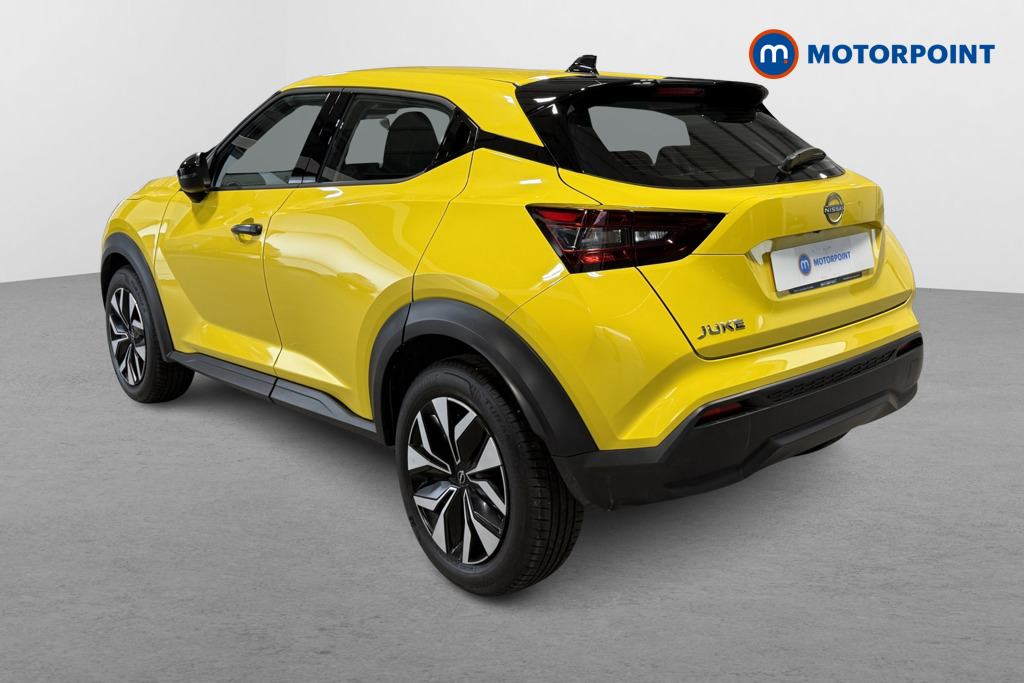 Nissan Juke Acenta Premium Automatic Petrol SUV - Stock Number (1628811) - Passenger side rear corner