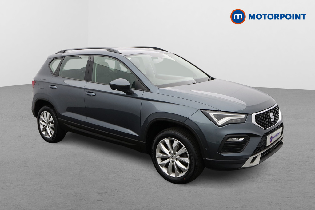 Seat Ateca SE Automatic Petrol SUV - Stock Number (1629098) - Drivers side front corner