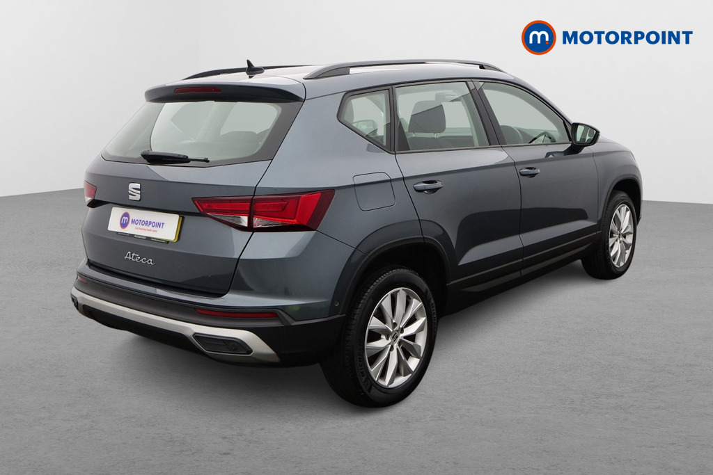 Seat Ateca SE Automatic Petrol SUV - Stock Number (1629098) - Drivers side rear corner