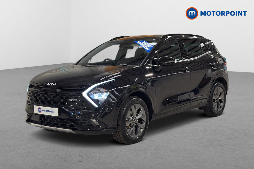 KIA Sportage Gt-Line Automatic Petrol-Electric Hybrid SUV - Stock Number (1629309) - Passenger side front corner