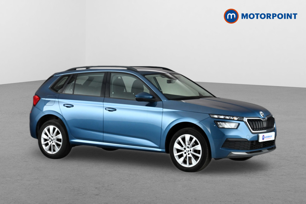Skoda Kamiq SE Manual Petrol SUV - Stock Number (1629457) - Drivers side front corner