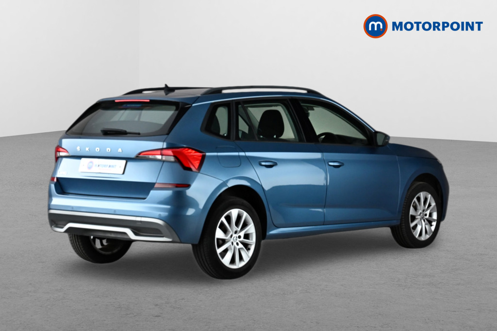 Skoda Kamiq SE Manual Petrol SUV - Stock Number (1629457) - Drivers side rear corner