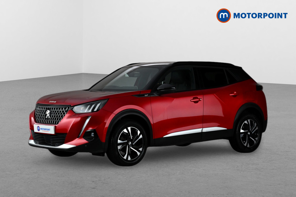 Peugeot 2008 GT Automatic Petrol SUV - Stock Number (1631459) - Passenger side front corner