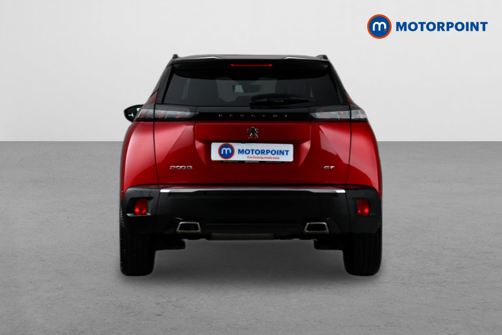 Peugeot 2008 GT Automatic Petrol SUV - Stock Number (1631459) - Rear bumper