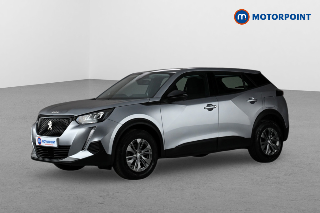 Peugeot 2008 Active Premium Manual Petrol SUV - Stock Number (1631634) - Passenger side front corner