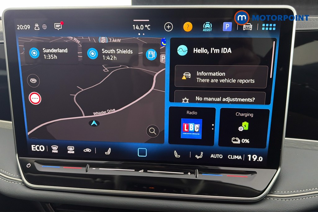 Volkswagen Passat Life Automatic Petrol Plug-In Hybrid Estate - Stock Number (1632883) - 9th supplementary image