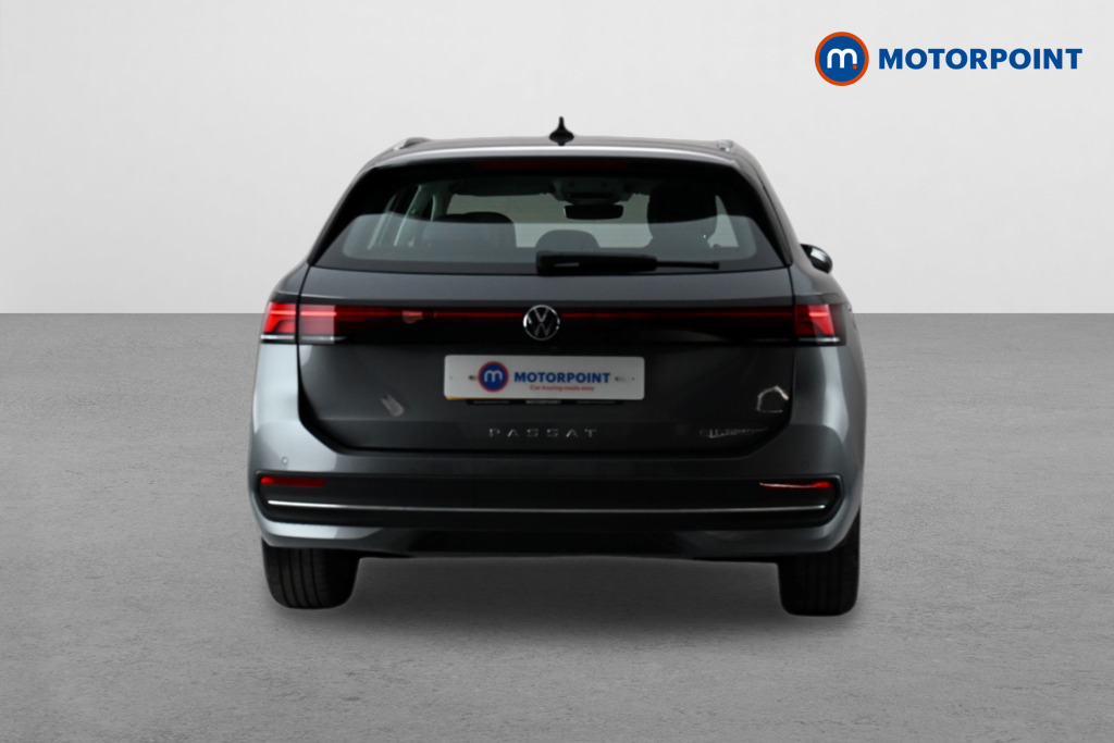Volkswagen Passat Life Automatic Petrol Plug-In Hybrid Estate - Stock Number (1632883) - Rear bumper