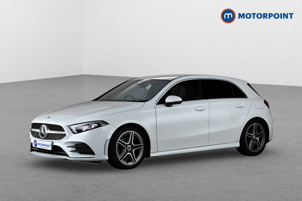 Mercedes-Benz A Class Amg Line Automatic Petrol Hatchback - Stock Number (1633273) - Passenger side front corner