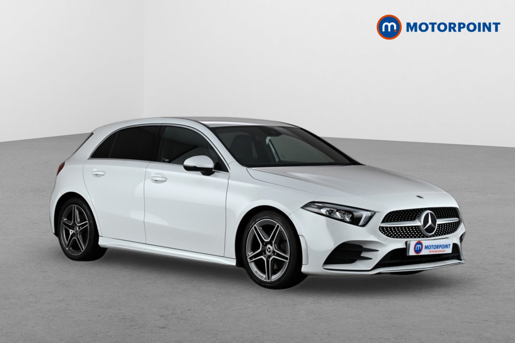Mercedes-Benz A Class Amg Line Automatic Petrol Hatchback - Stock Number (1633273) - Drivers side front corner