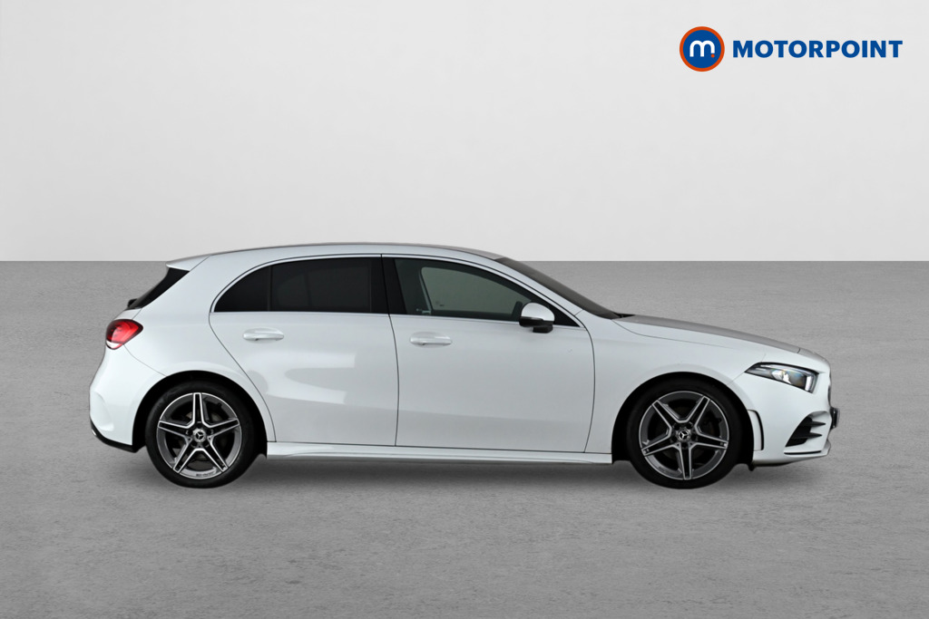 Mercedes-Benz A Class Amg Line Automatic Petrol Hatchback - Stock Number (1633273) - Drivers side