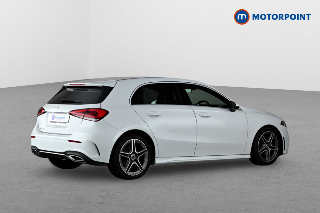 Mercedes-Benz A Class Amg Line Automatic Petrol Hatchback - Stock Number (1633273) - Drivers side rear corner