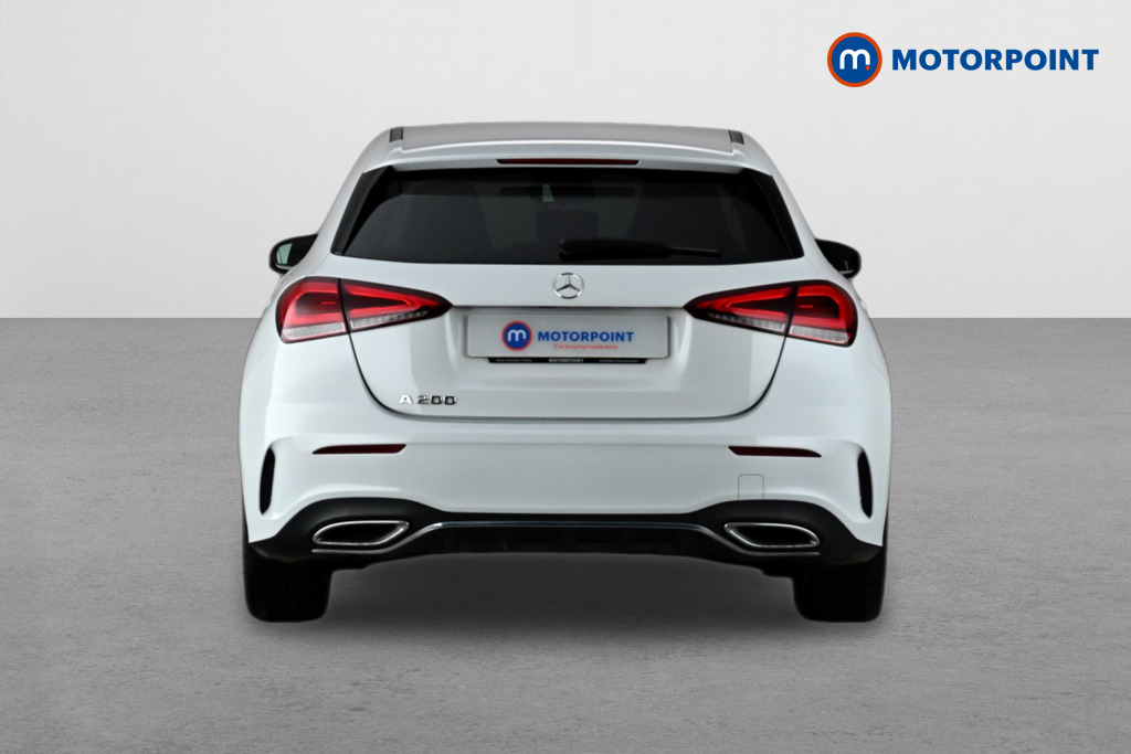 Mercedes-Benz A Class Amg Line Automatic Petrol Hatchback - Stock Number (1633273) - Rear bumper