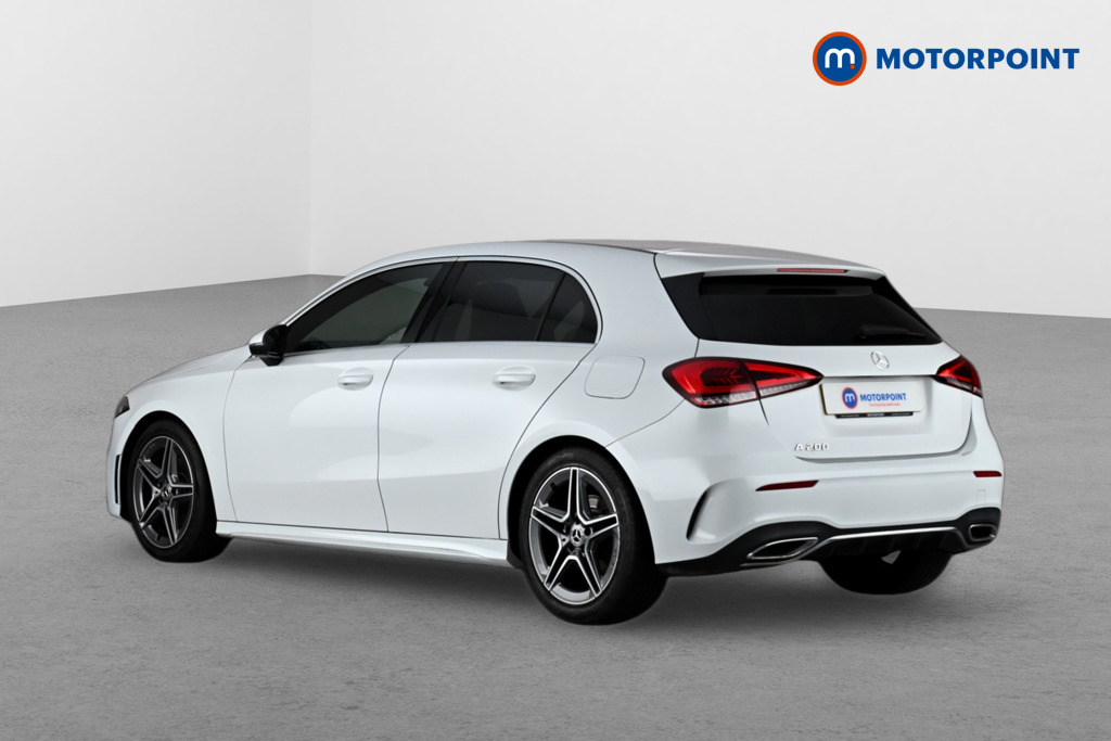 Mercedes-Benz A Class Amg Line Automatic Petrol Hatchback - Stock Number (1633273) - Passenger side rear corner
