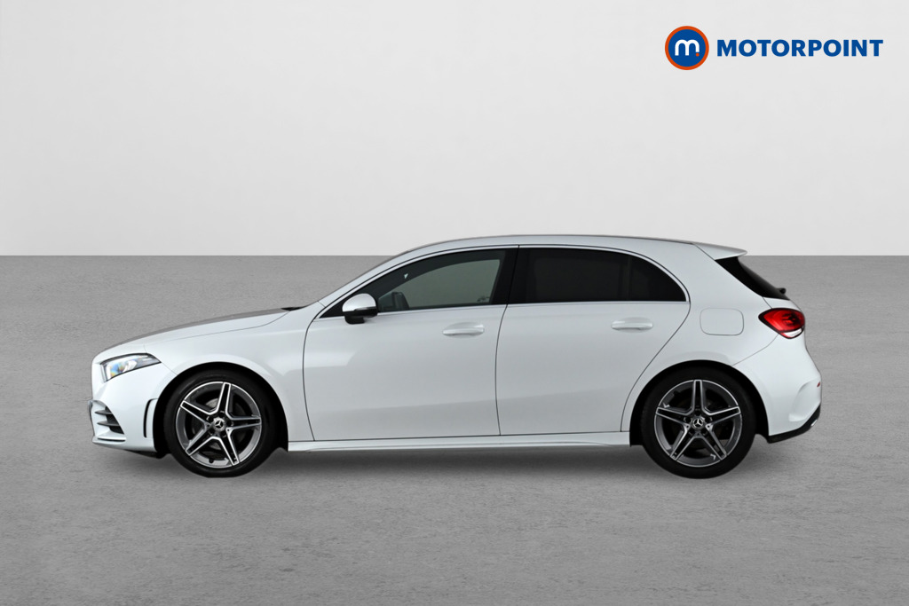Mercedes-Benz A Class Amg Line Automatic Petrol Hatchback - Stock Number (1633273) - Passenger side
