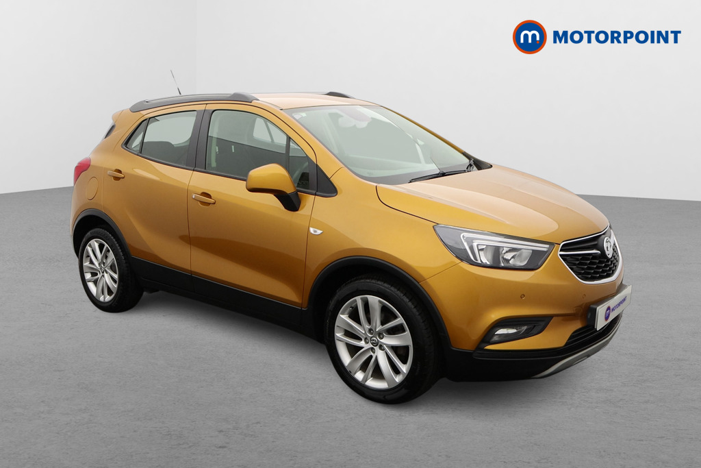 Vauxhall Mokka X Active Manual Petrol SUV - Stock Number (1634054) - Drivers side front corner