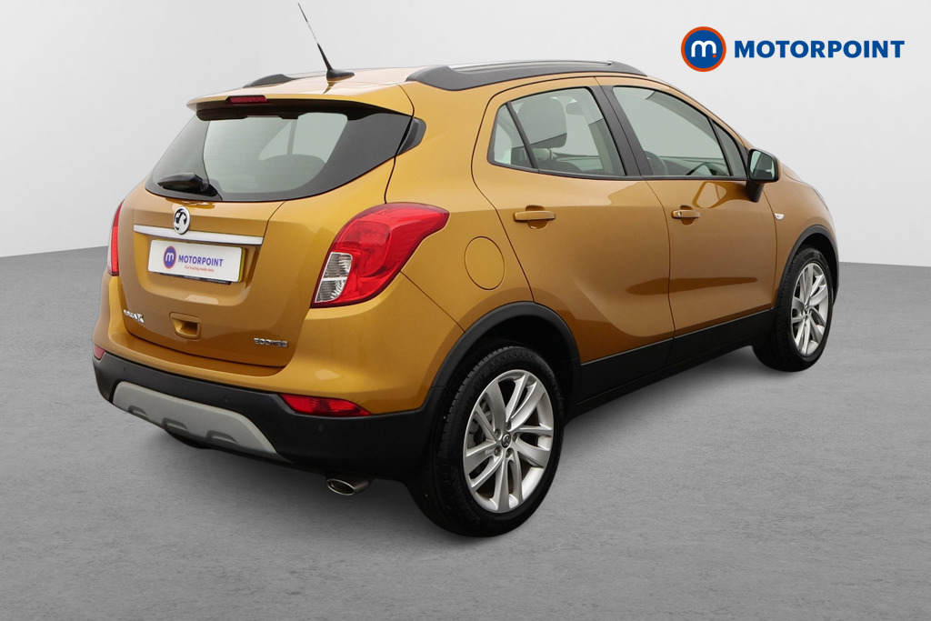 Vauxhall Mokka X Active Manual Petrol SUV - Stock Number (1634054) - Drivers side rear corner