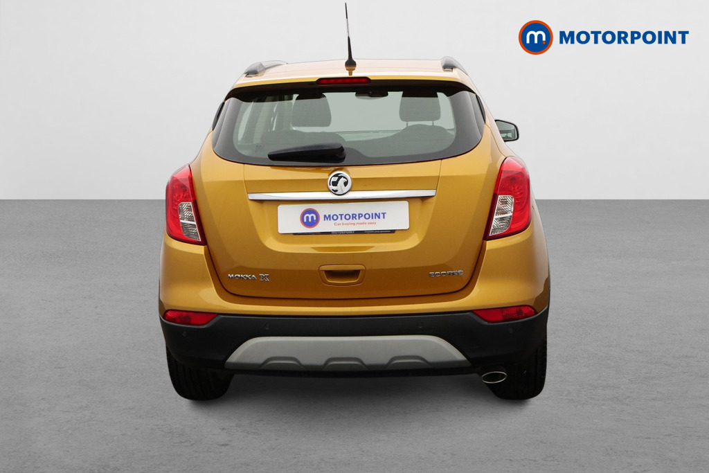 Vauxhall Mokka X Active Manual Petrol SUV - Stock Number (1634054) - Rear bumper