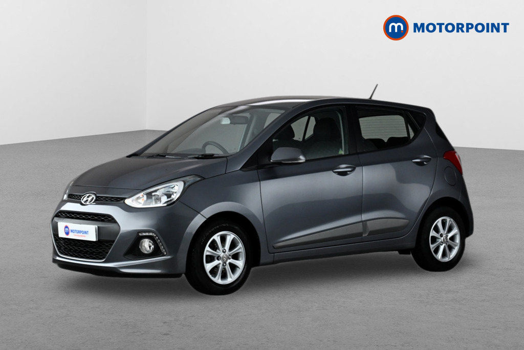 Hyundai I10 Premium Manual Petrol Hatchback - Stock Number (1634198) - Passenger side front corner