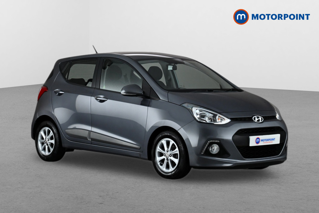 Hyundai I10 Premium Manual Petrol Hatchback - Stock Number (1634198) - Drivers side front corner