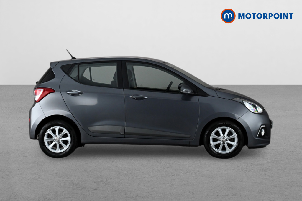 Hyundai I10 Premium Manual Petrol Hatchback - Stock Number (1634198) - Drivers side