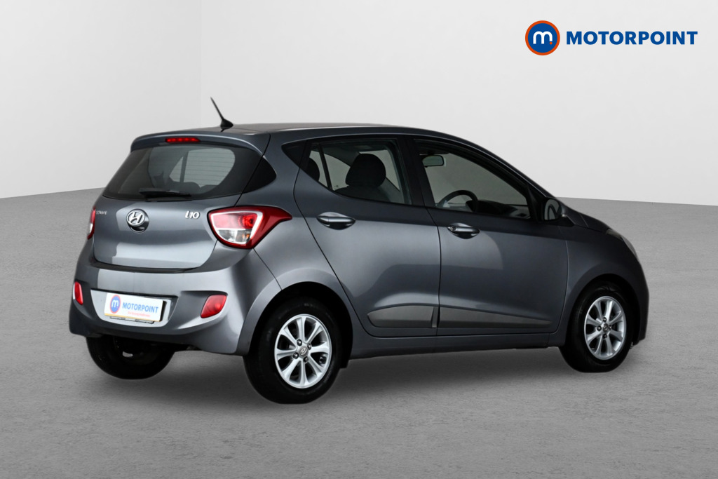 Hyundai I10 Premium Manual Petrol Hatchback - Stock Number (1634198) - Drivers side rear corner