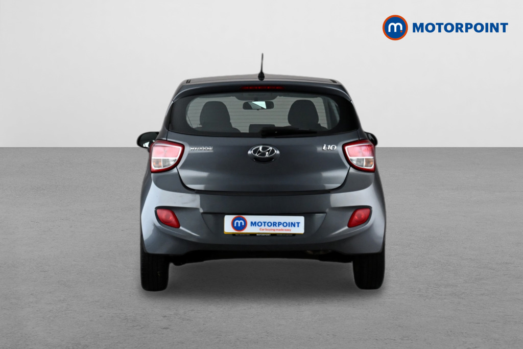 Hyundai I10 Premium Manual Petrol Hatchback - Stock Number (1634198) - Rear bumper